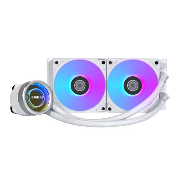 Lian Li GA2T24W Galahad II Trinity 240 AIO Liquid CPU Cooler Intel