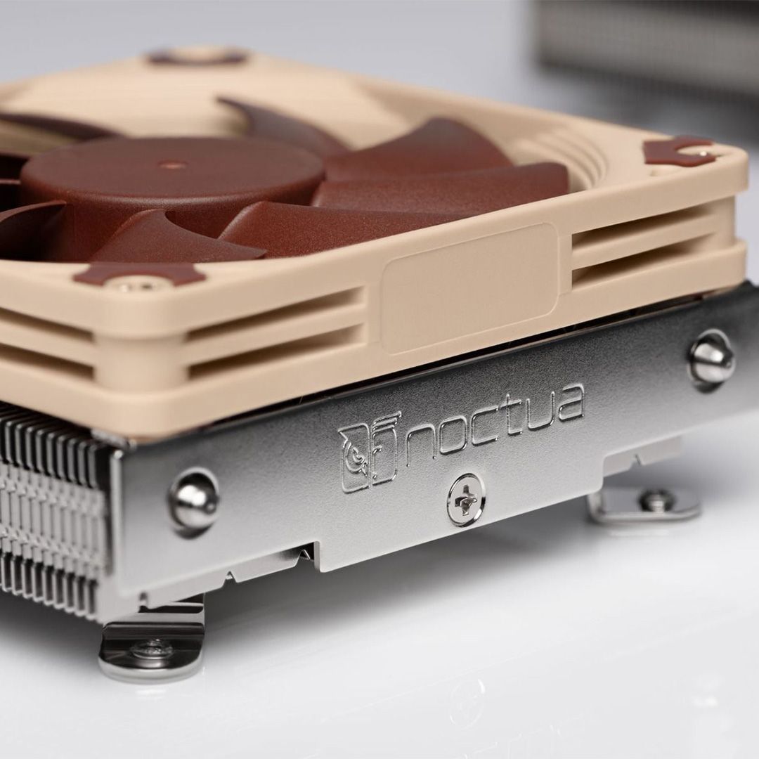 Noctua NH-L9i-17xx, Intel LGA1700対応 プレミアム ロープロファイル CPUクーラー (ブラウン) Noctua NH-L9i-17xx, Intel LGA1700⁄LGA1851対応 プレミアム ロー