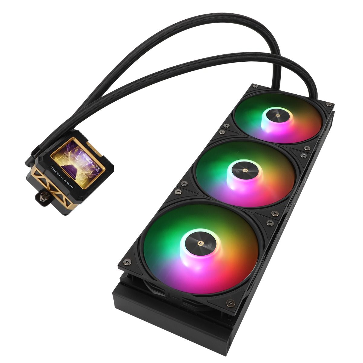 Thermalright FW360 Black ARGB CPU AIO Cooler PC 360 Specification