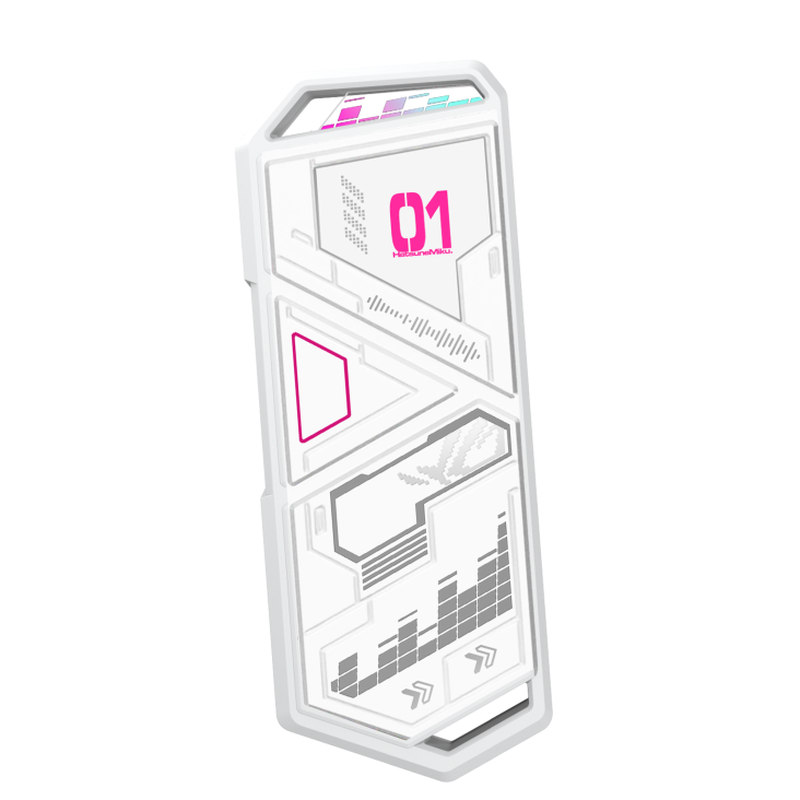 ROG Strix Arion Hatsune Miku Edition SSD Enclosure