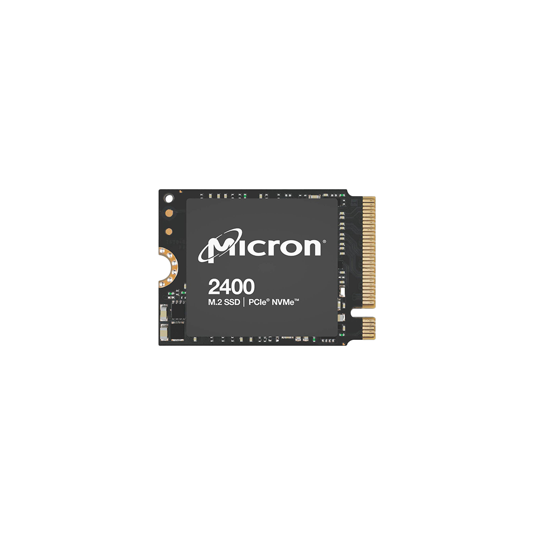 内蔵型SSD Micron m.2 2230 NVME SSD 2400 1TB Micron 2400 NVMe