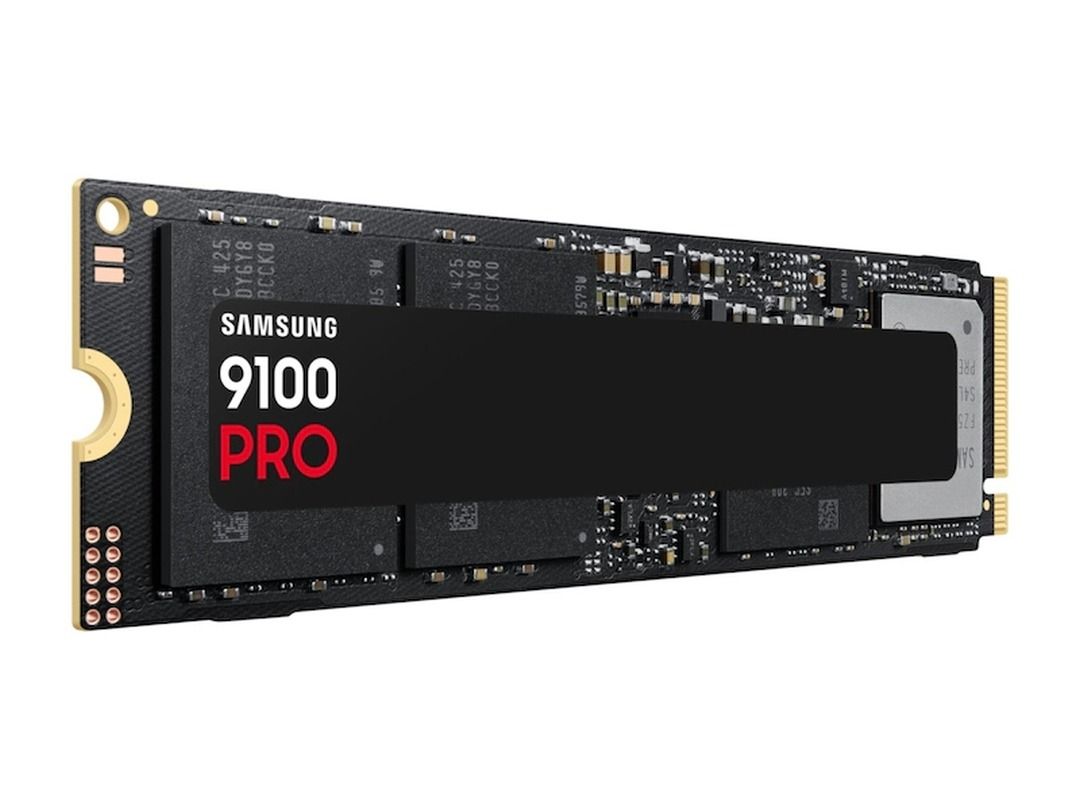 内蔵型SSD Samsung 9100 PRO 4TB SSD M.2 NVMe 4TB NVMe SSD M.2 PCIe, Blazing Fast, 9100 PRO | Samsung US