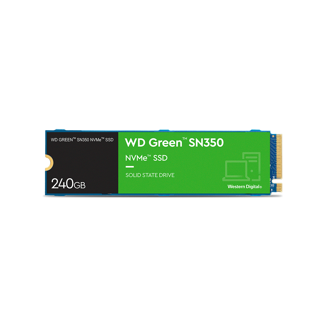 Digital Ssd Dashboard Wd Nvme Drivers WD WDS240G2G0C Green SN350