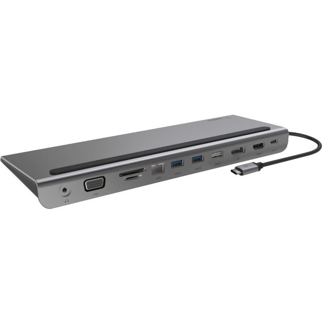 Belkin INC004btSGY USB-C 11-in-1 Multiport Dock 1x USB-C 1x HDMI