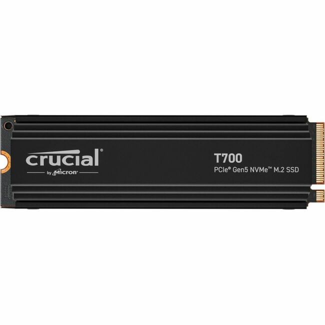 Crucial CT1000T700SSD5 T700 1TB PCIe Gen5 NVMe M.2 Solid State