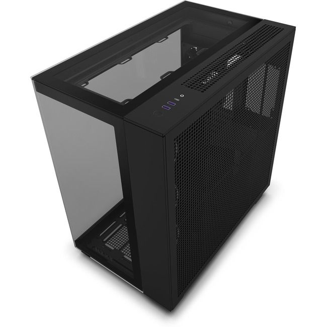 NZXT CM-H91EB-01 H9 Elite Premium Dual-Chamber Mid-Tower Airflow