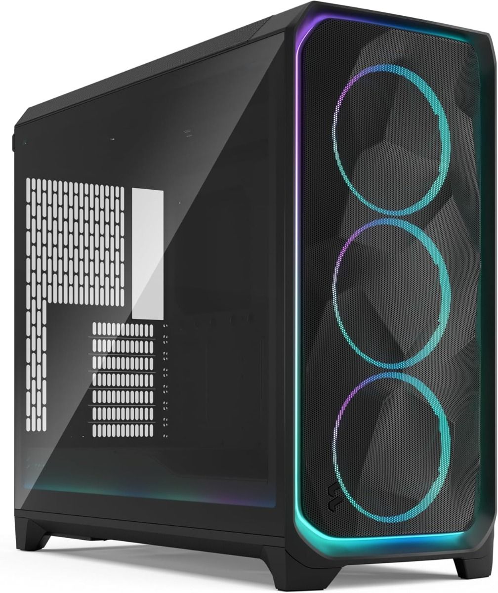 Fractal Design North Mid Tower Case With Mesh Side FD C NOR1C 03