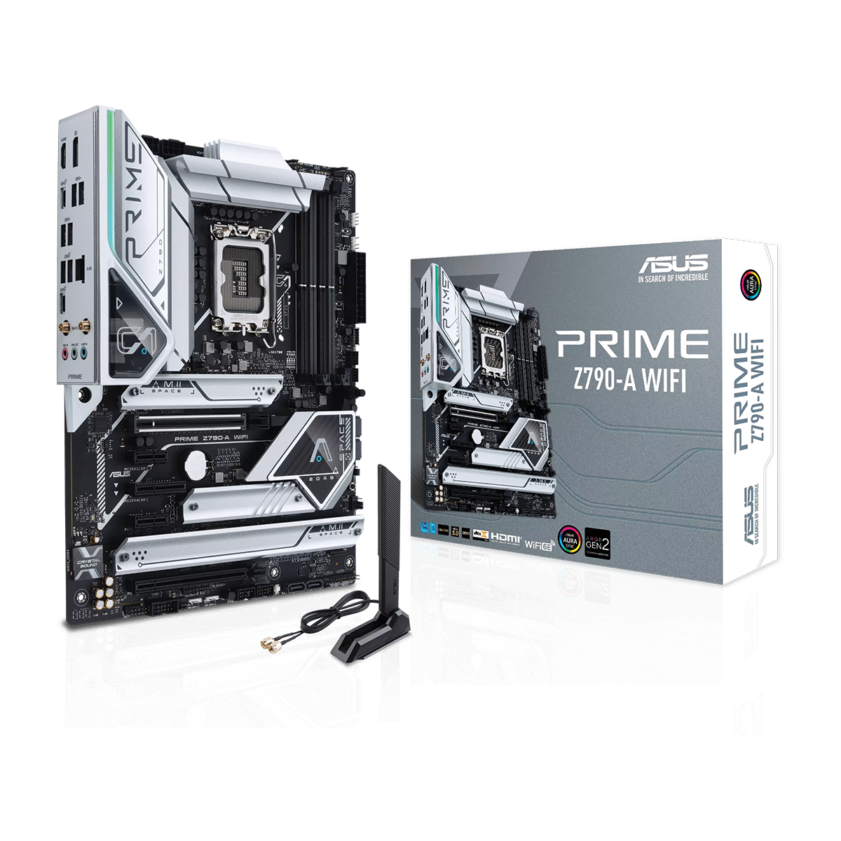 ASUS PRIME Z790-A WIFI ATX Motherboard Intel Socket LGA1700 4x