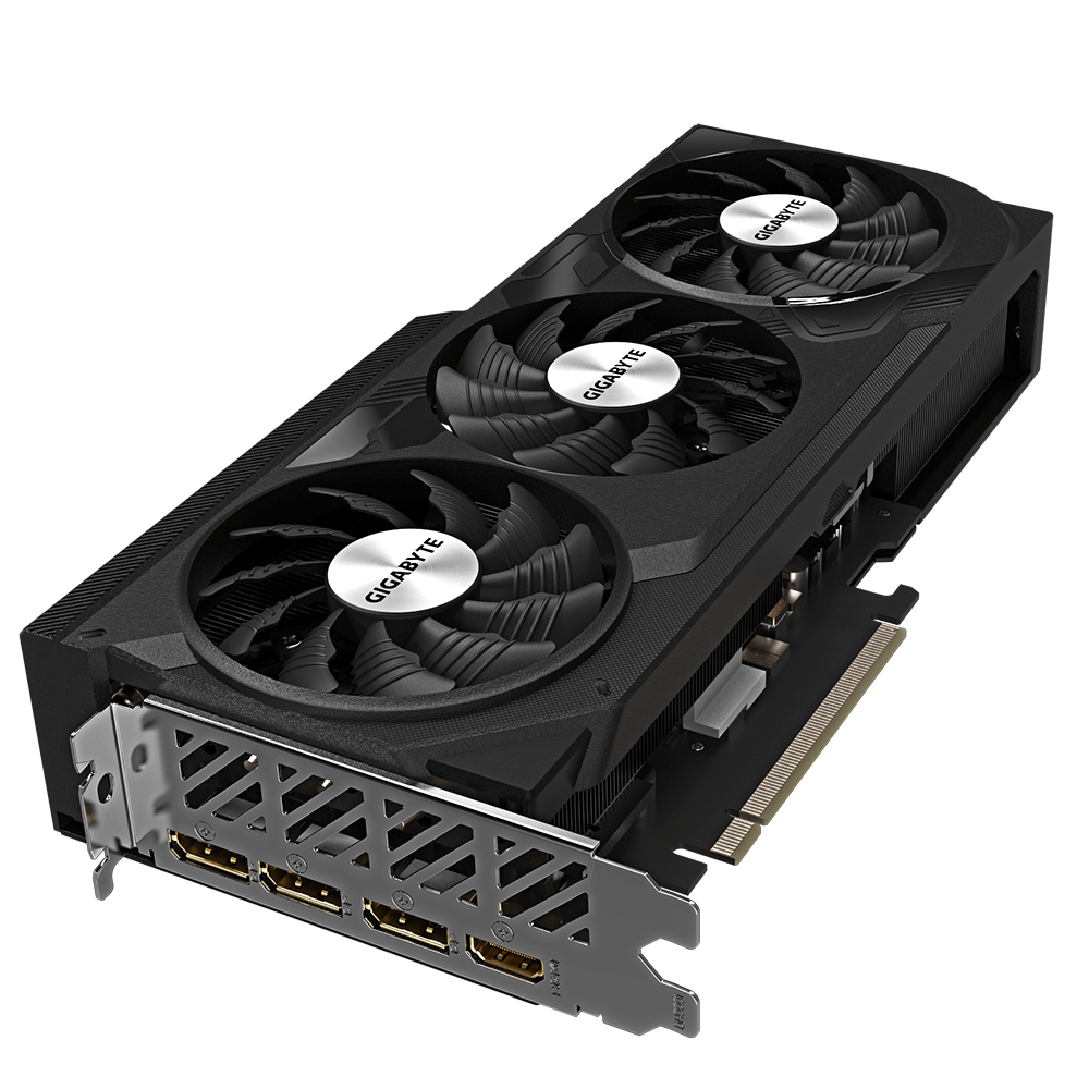 Gigabyte GV-N407TWF3OC-12GD Nvidia GeForce RTX 4070 Ti Windforce 