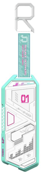 ASUS ROG Strix Arion Hatsune Miku Edition M.2 NVMe SSD Enclosure