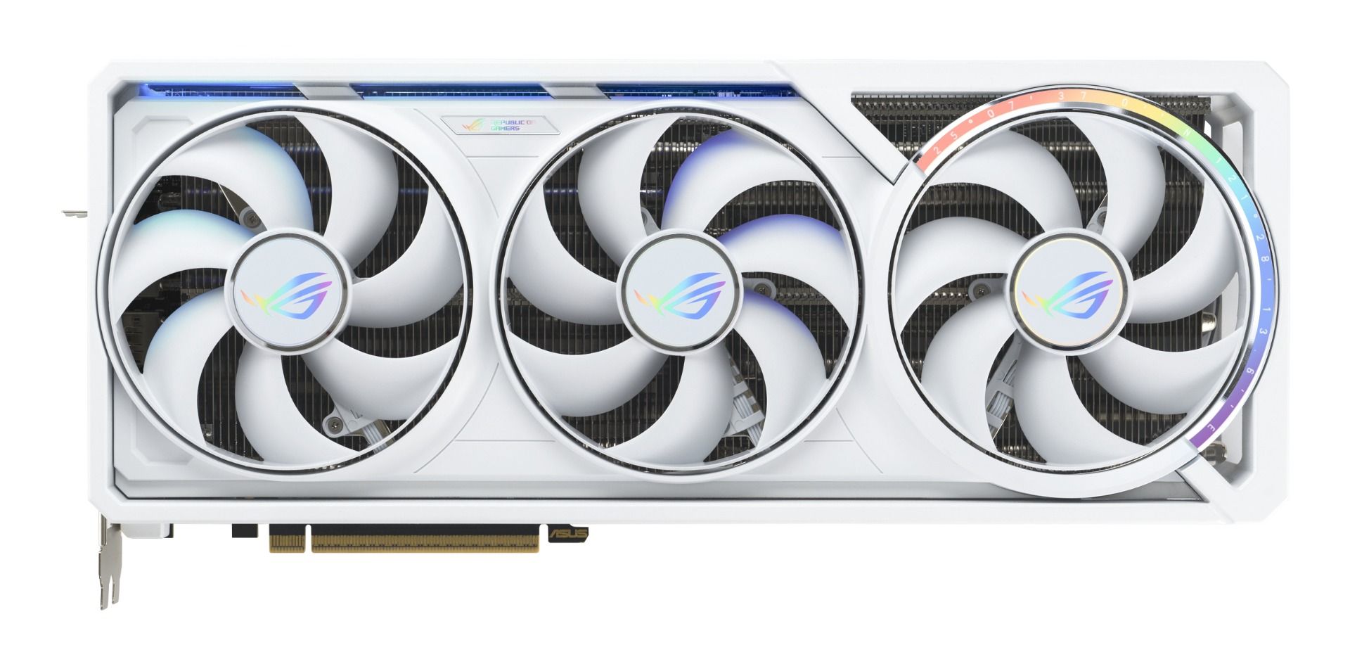 ASUS ROG-ASTRAL-RTX5080-O16G-WHITE ROG Astral GeForce RTX 5080 OC