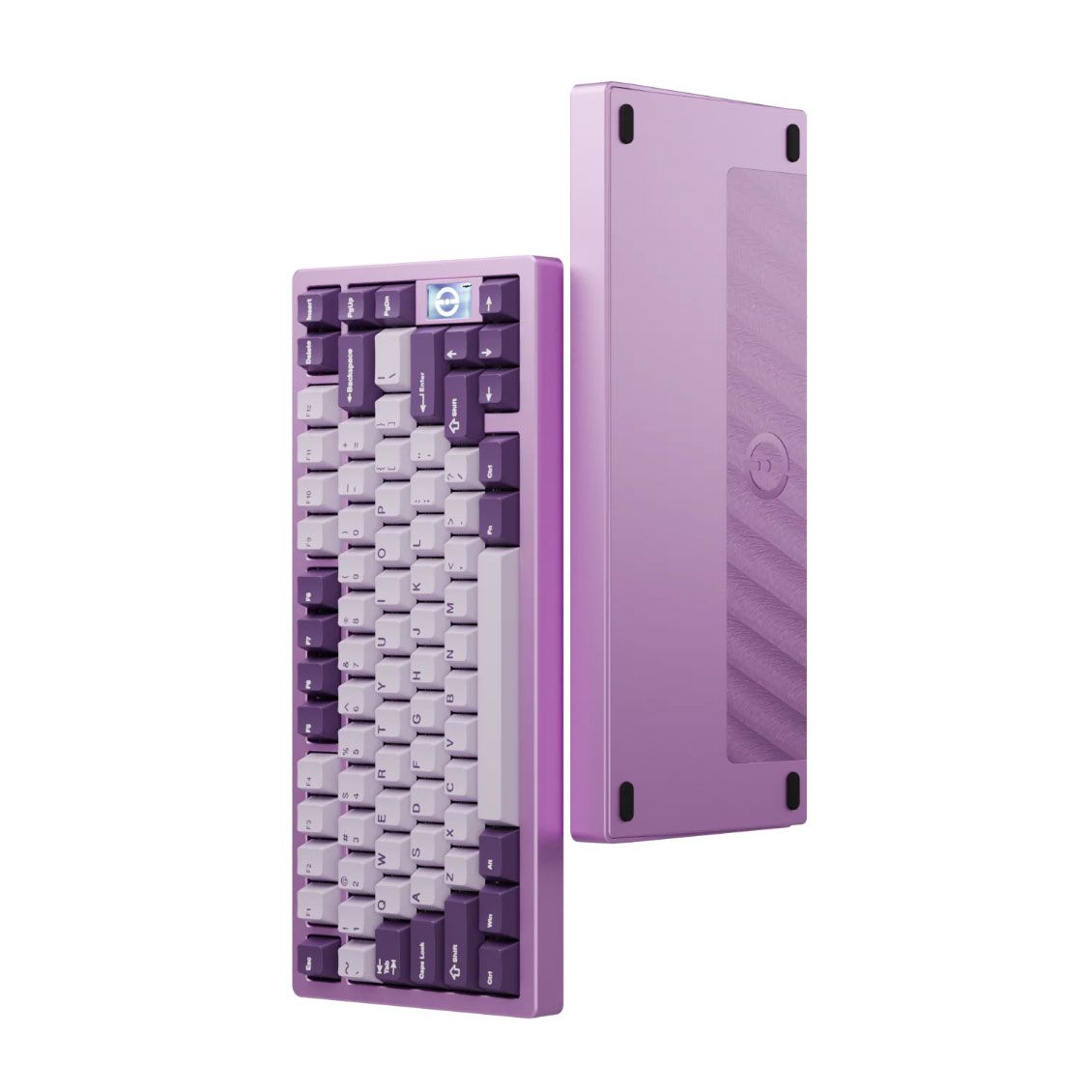 Chilkey ND75 Assembled Purple Linear Keyboard