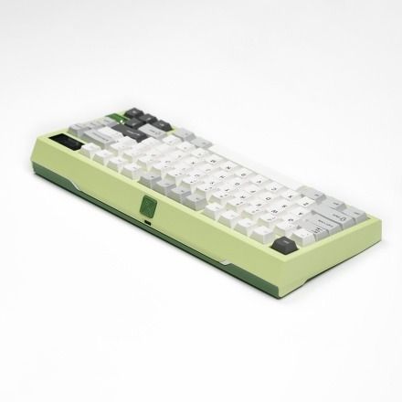 Meletrix ZOOM75 TIGA Custom Tri-mode Keyboard WS PBT Gray Skies