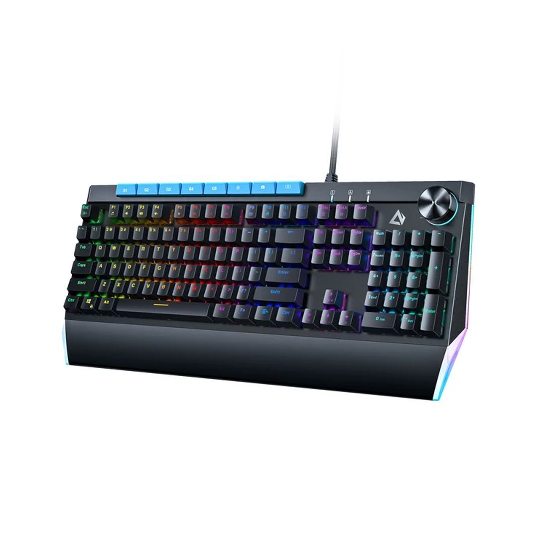 AUKEY KM-G17 Mechanical Gaming Keyboard 104 Keys Volume Control
