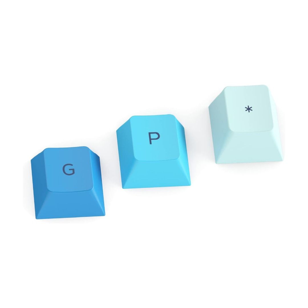 Glorious GLO-KC-GPBT-CO PBT Caribbean Ocean Key Caps - Thumbnail 3