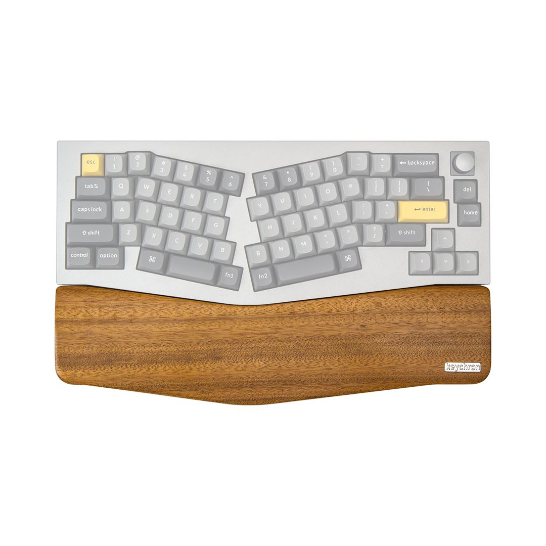 Keychron PR20 Wooden Palm Rest for Q8 / V8