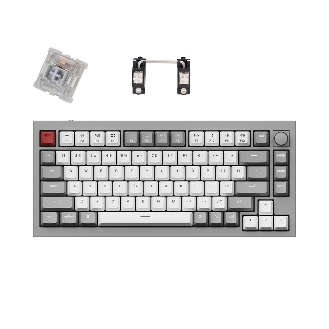 Keychron Q1-N5 Q1 QMK Custom Mechanical Keyboard Version 2 Fully 