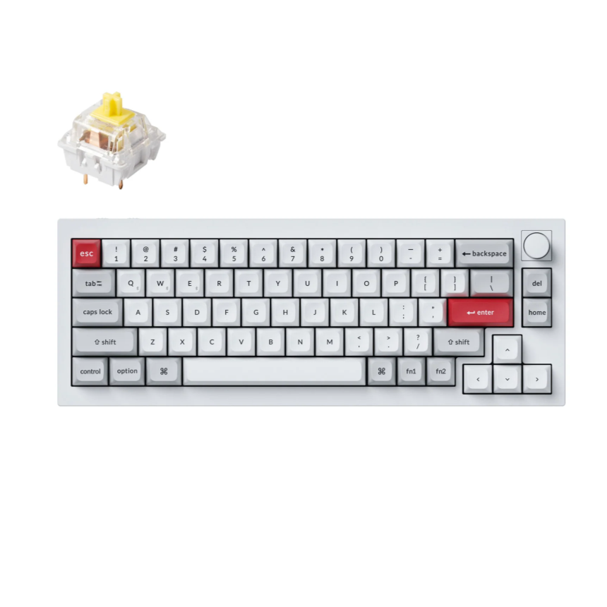 Keychron Q2P-P4 Q2 Pro QMK/VIA Wireless CustomMechanical Keyboard 