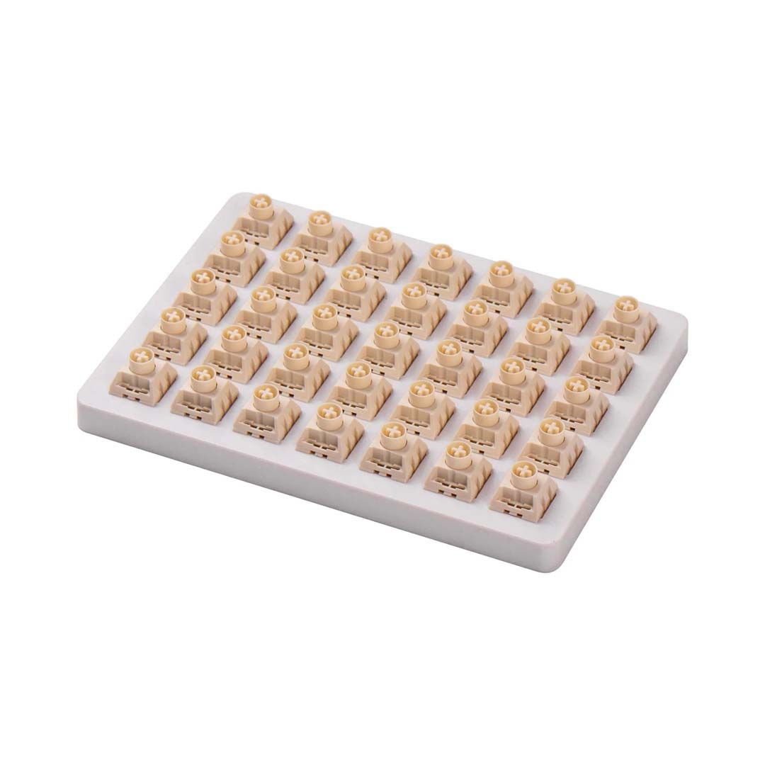 Keychron Z56 Kailh Box Switch Set Box Cream 35 Switches