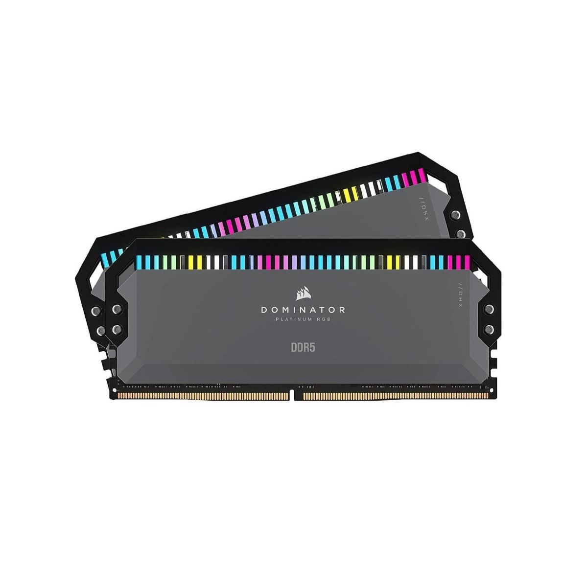Corsair DOMINATOR PLATINUM DDR5 グレー 64GB CORSAIR Dominator Platinum RGB 64GB (2 x 32GB) DDR5 6000 (PC5