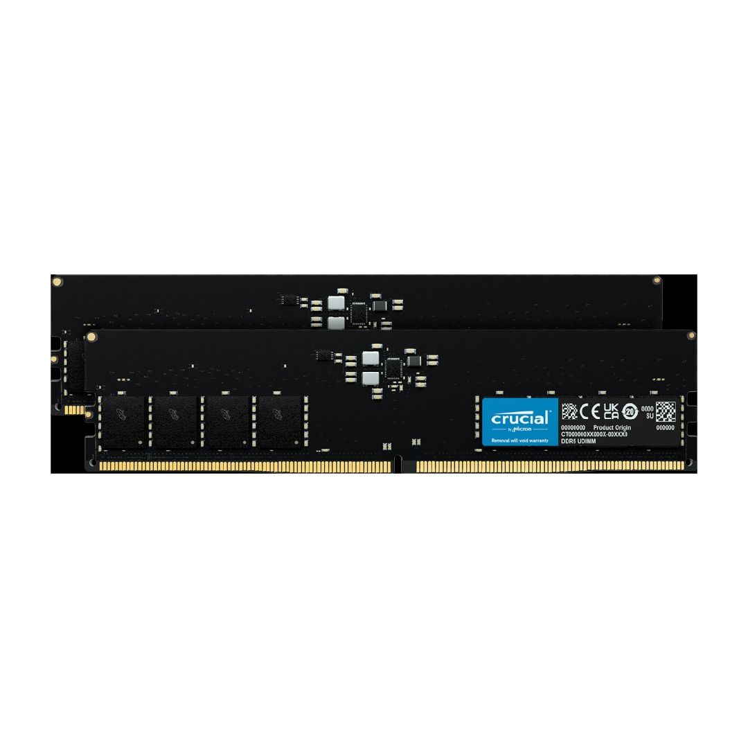 crucial 16GB×2＝32GB DDR-5　CT2K16G52C42U5 Crucial CT2K16G52C42U5 32GB (2x16GB) DDR5Memory Kit 5200 MHz
