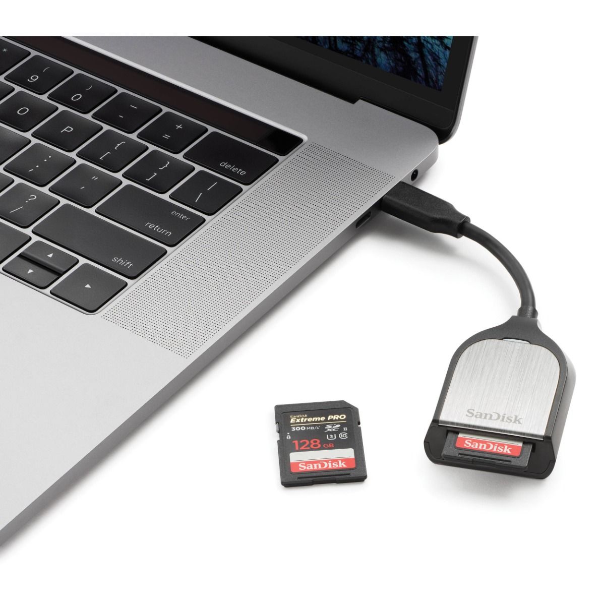 SanDisk Extreme Pro SD UHS-II USB-C Reader