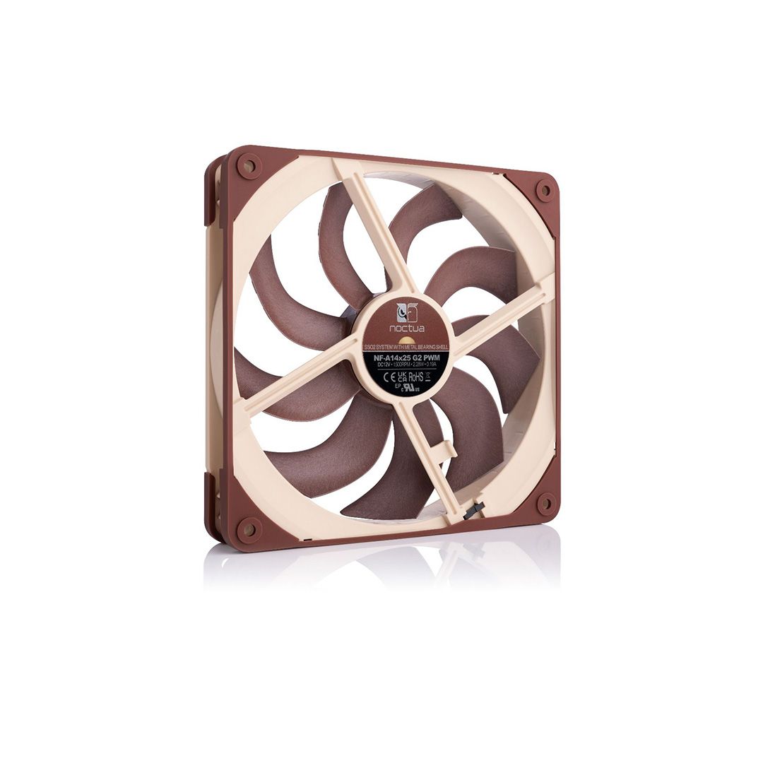 PCファン Noctua NF-A14 PWM×3 NF-A12x25 PWM Amazon.com: Noctua NF-A14x25r G2 PWM Sx2-PP, Push-Pull Set