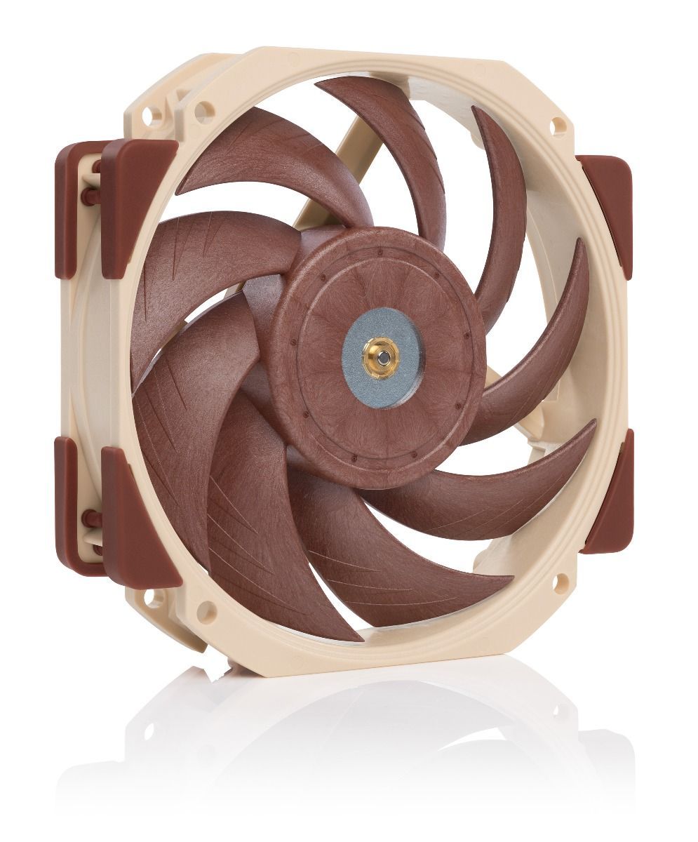 Noctua NF-A12x25r PWM Round-Frame 120mm Fan 4-Pin (Brown)