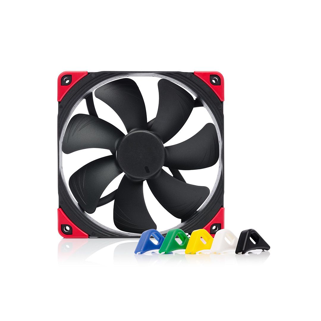 Noctua NF-A14 PWM CH.BK.S 140mm Premium-Grade Fanchromax.Black