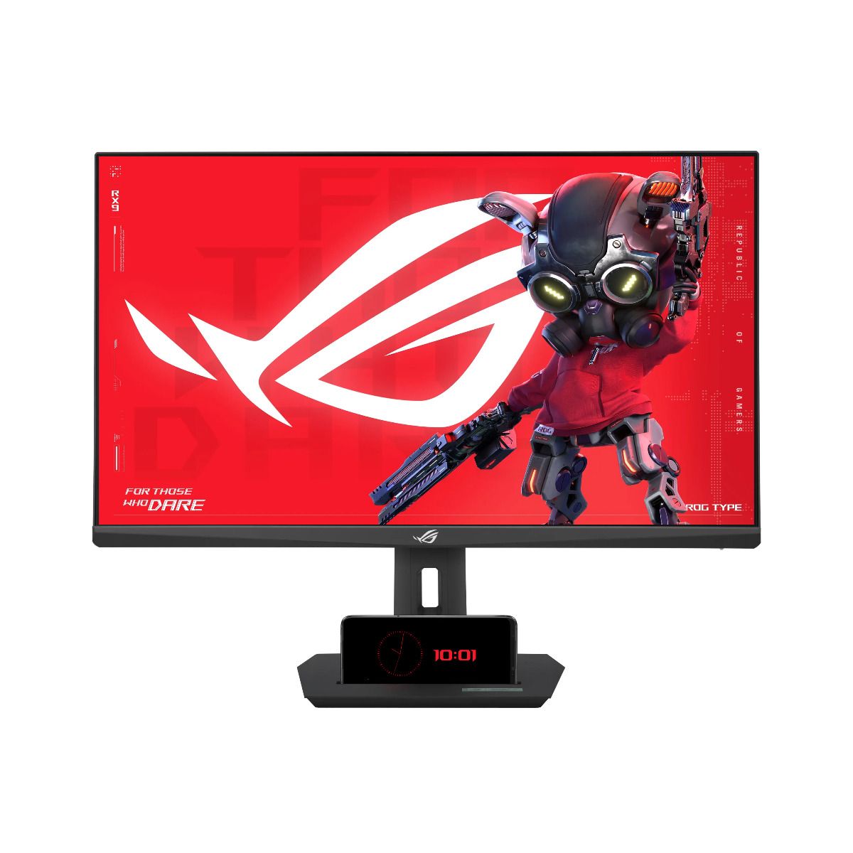 ROG ASUS PG27UQ 4Kゲーミングモニター ASUS PG27AQDP WOLED 26.5