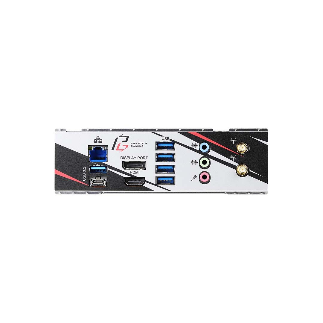 ASRock B550 PHANTOM GAMING-ITX/AX Mini-ITX Motherboard Socket AM4 