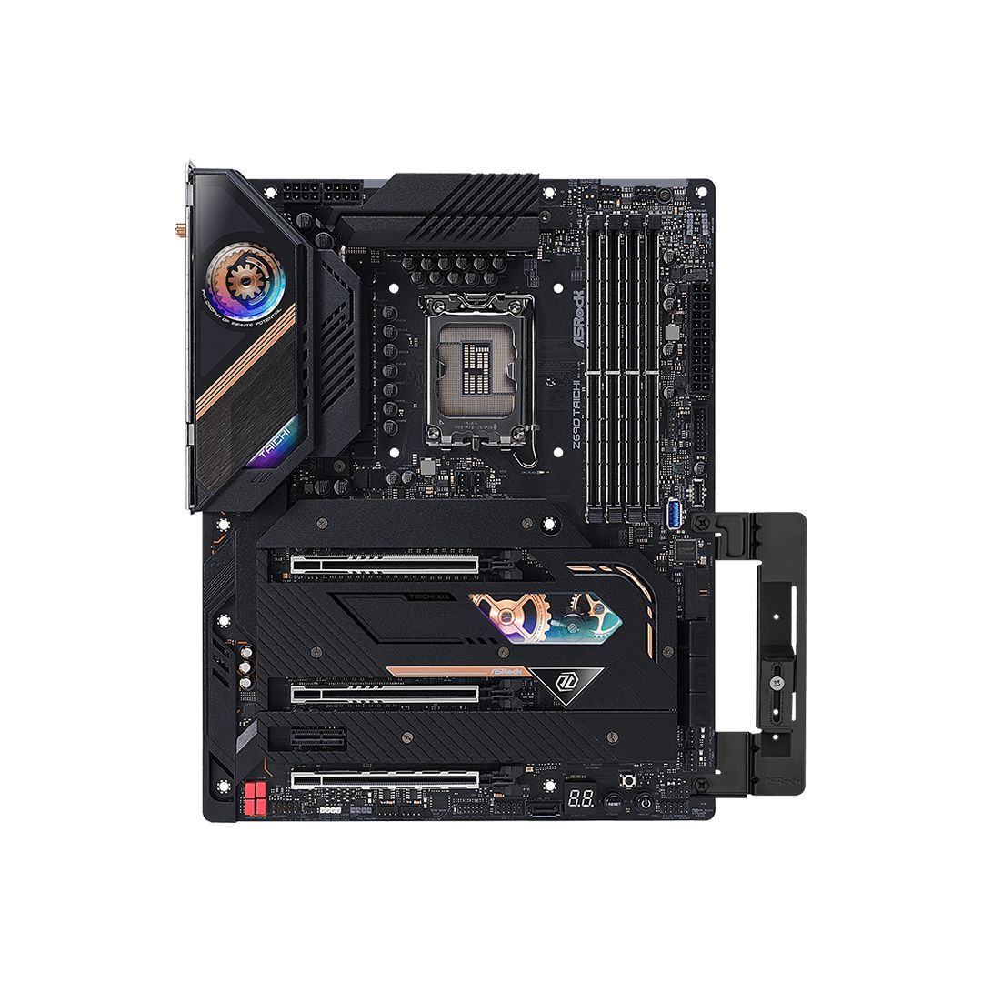 ASRock Z690 TAICHI ATX DDR5 LGA 1700 Intel 12th Gen M.2 USB 3.2 