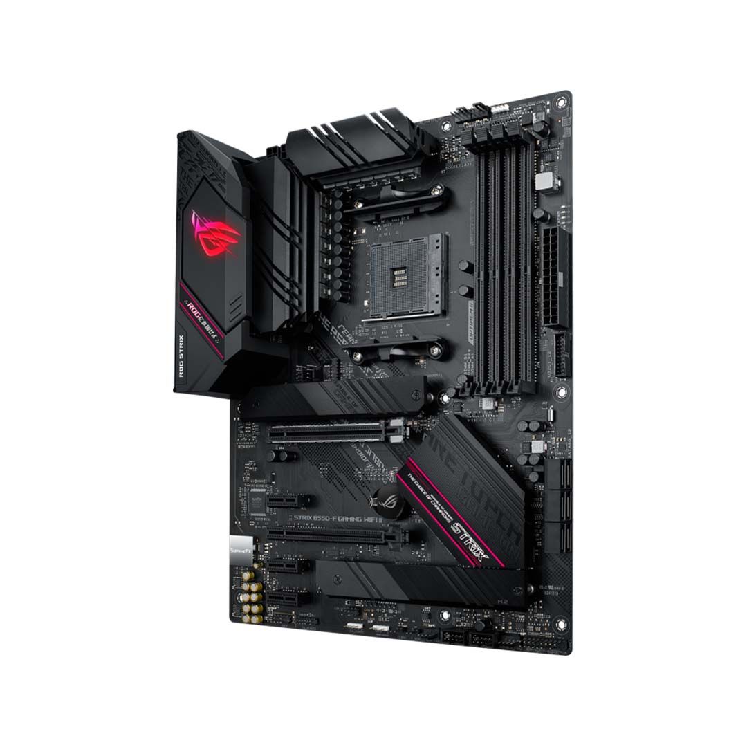 ASUS ROG STRIX B550-F GAMING WIFI II ATX Motherboard Socket AM4