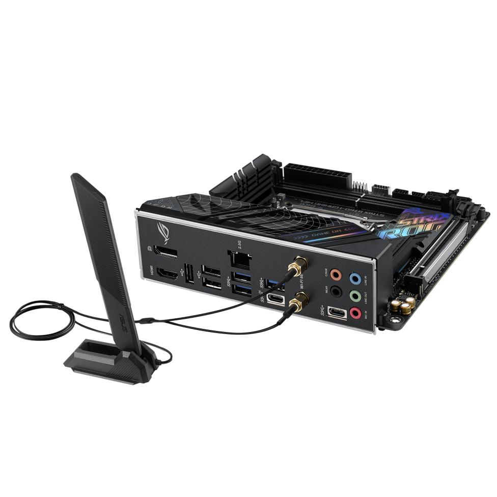 ASUS ROG STRIX B760-I GAMING WIFI Mini-ITXMotherboard Intel B760