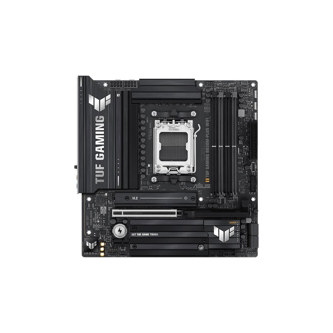 ASUS TUF GAMING B850M-PLUS WIFI mATX Motherboard AM5 Socket AMD