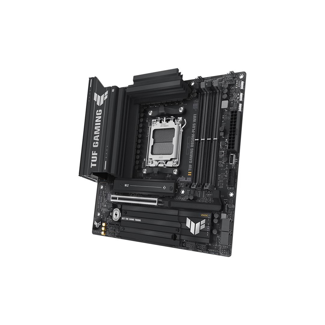 マザーボード TUFGAMING B850M-PLUSWIFI MicroATX TUF GAMING B850M-PLUS WIFI｜Motherboards｜ASUS USA
