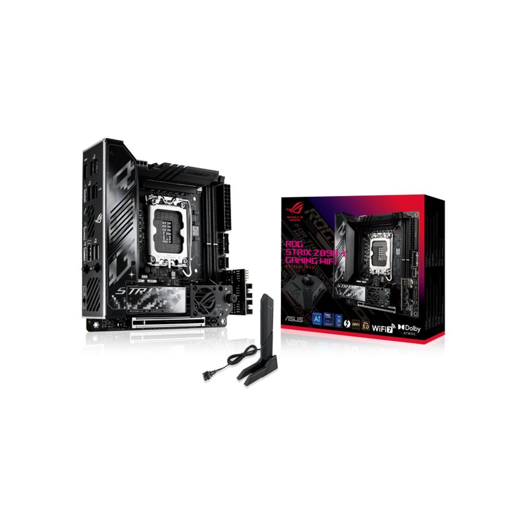 Asus Rog Strix B550 I Gaming Am4 Mini Itx Motherboards I Gaming