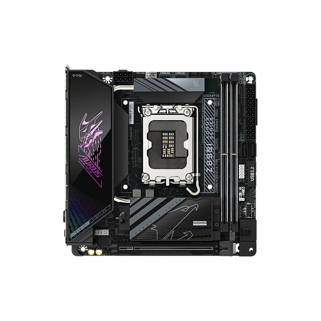Micro Atx Motherboard Best Mini Itx Motherboard For Gaming Intel I17 CPU  And DDR5 ITX Motherboard Bundle