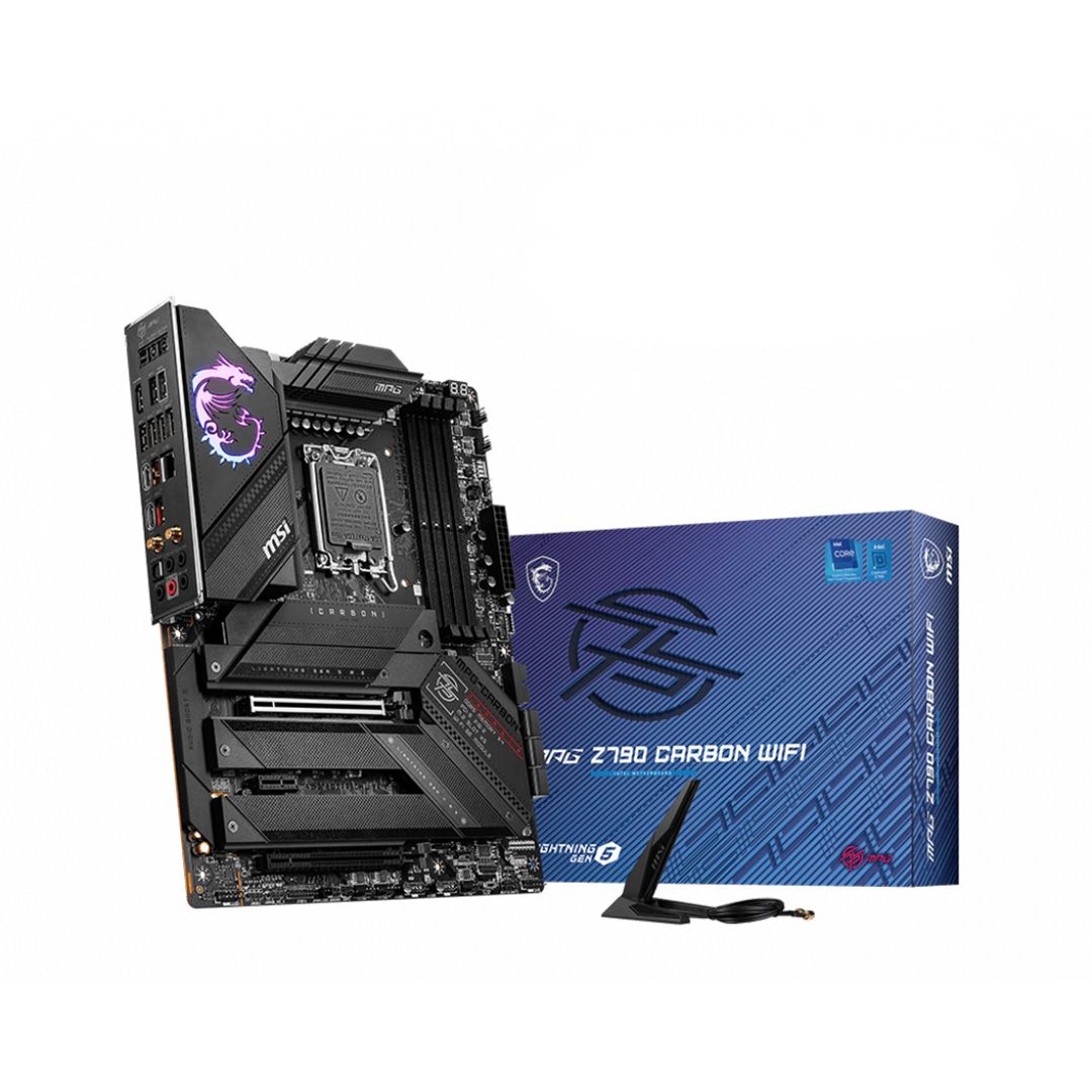 MSI MPG Z790 CARBON WIFI ATX Motherboard IntelZ790 Chipset LGA  