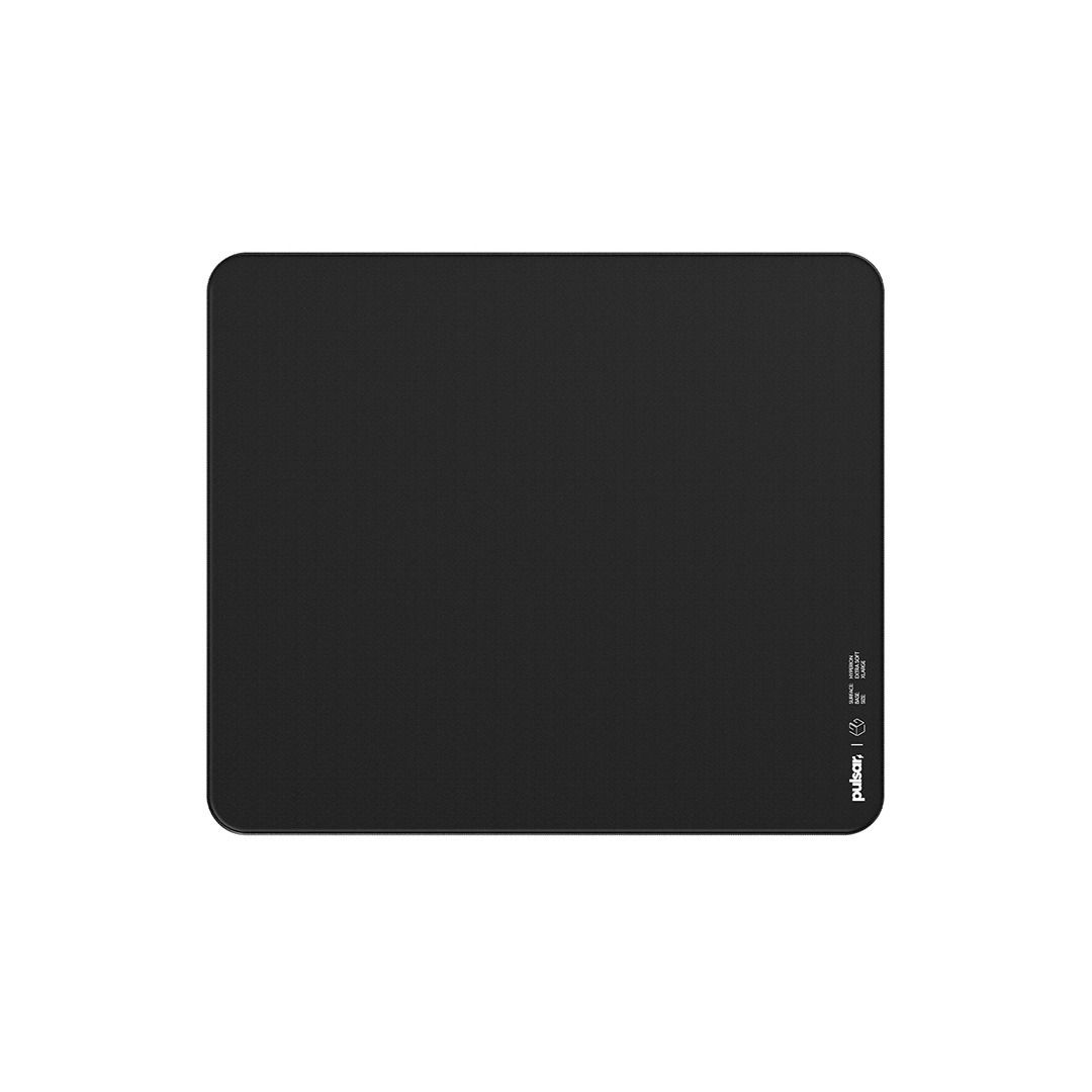 LGG Hyperion XSoft XL Black mousepad