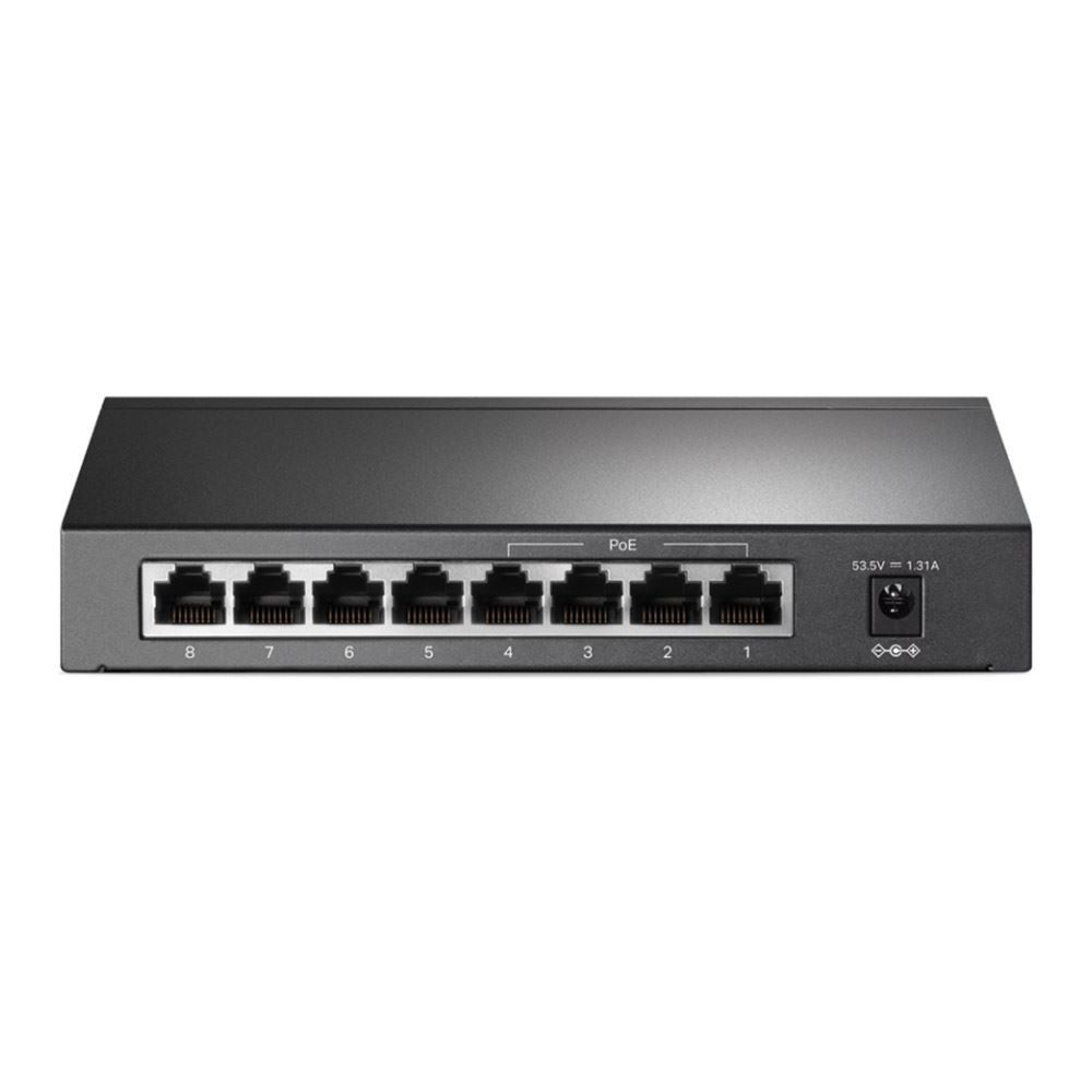 [時間限定価格]TP-Link 8-Port Gigabit TP Link 8 Port 2.5G Multi Gigabit Desktop Switch Black TL-SG608S