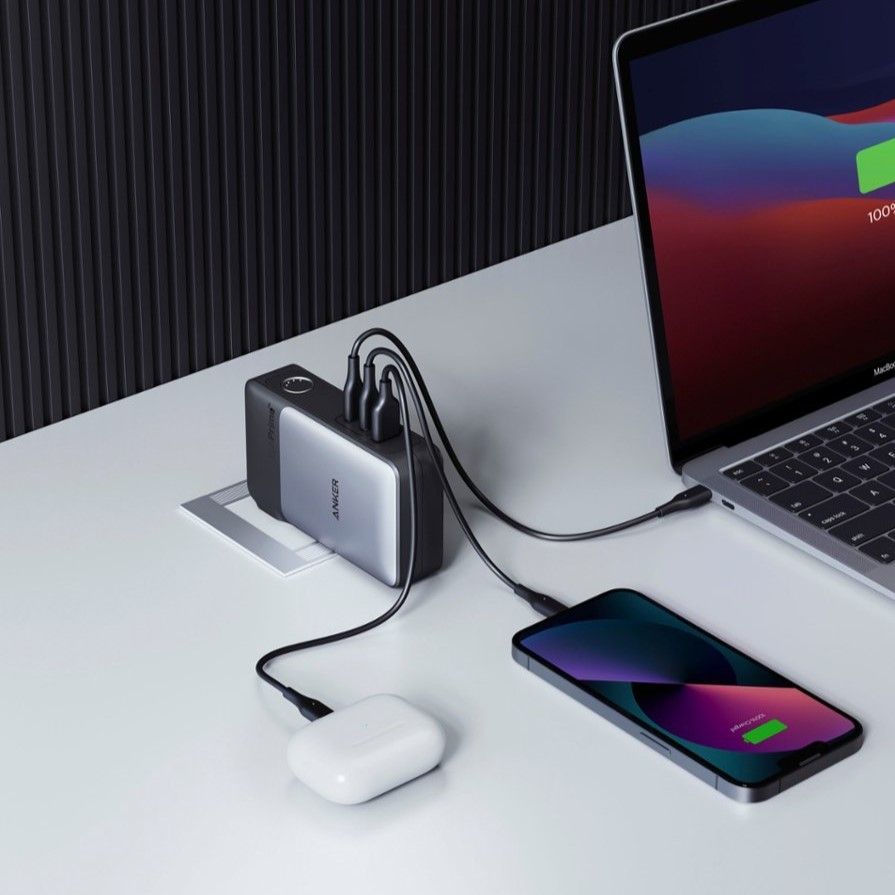 Anker Power Bank 733　ゴールド(A1651NB1) mic21ダイビングショップ[ Anker ] 733 Power Bank (GaNPrime