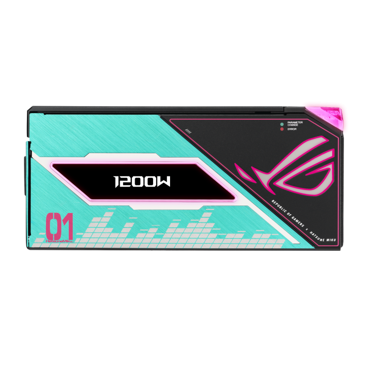 ASUS ROG-THOR-1200P3-MIKU ROG Thor 1200W Platinum Platinum III