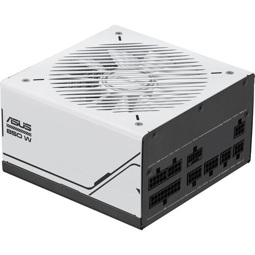 ASUS AP-850G Prime 850W Power Supply White 80 PLUS Gold Rated ATX 3.0