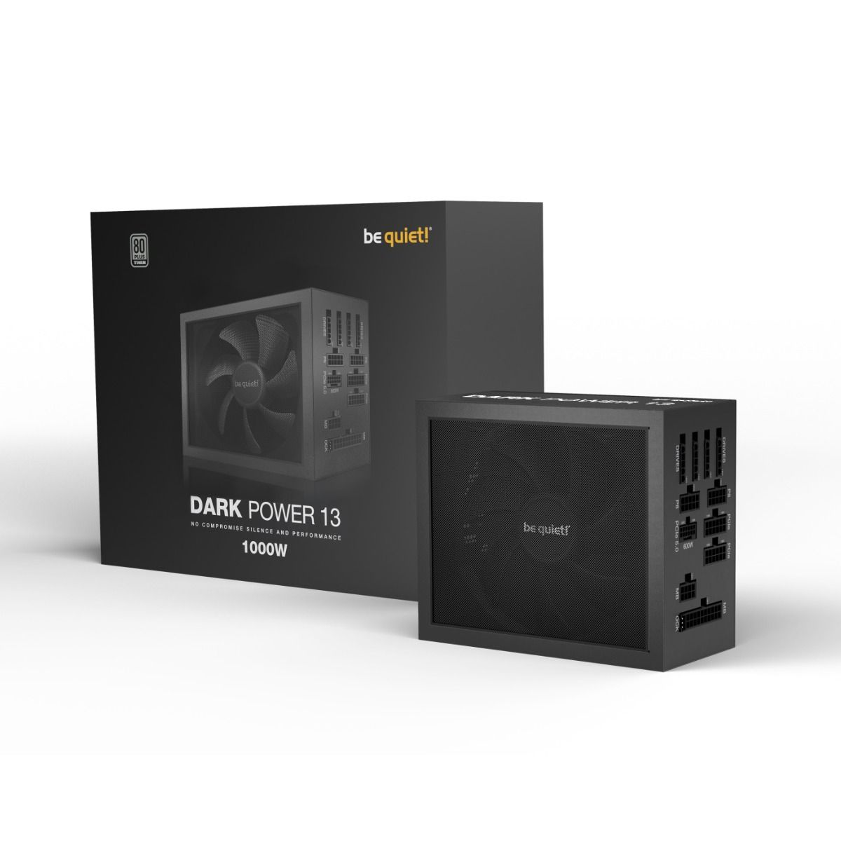 Be Quiet! BN661 DARK POWER 13 1000W Power Supply 80 PLUS Titanium