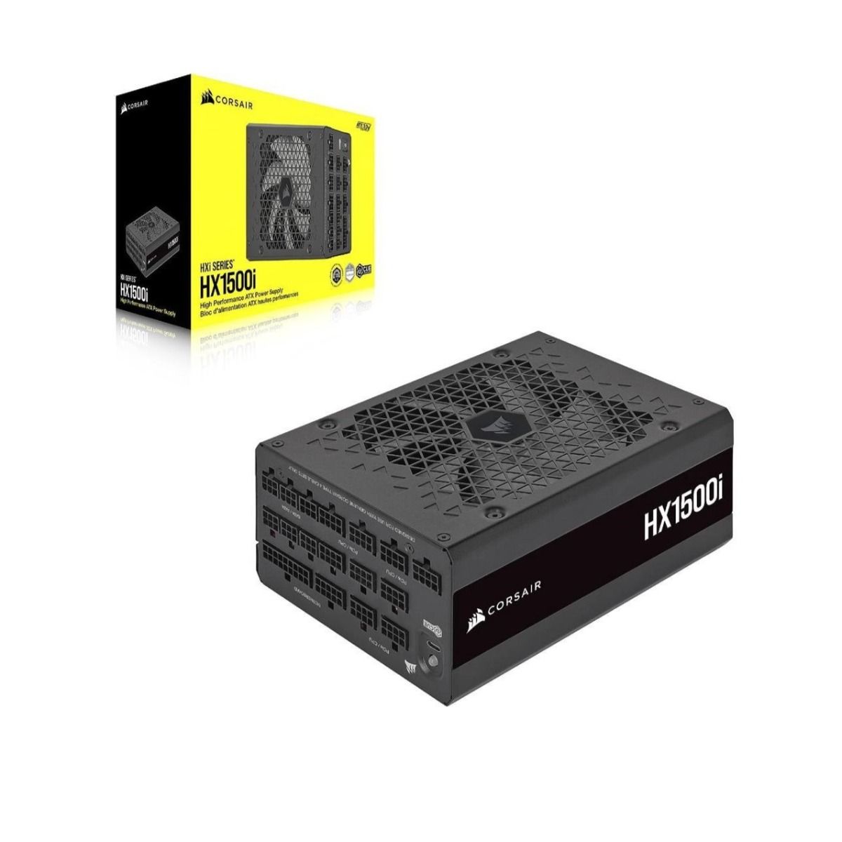 CORSAIR HX1500i PC電源ユニット1500WCP-9020215 HX1500i Fully Modular Ultra-Low Noise Platinum ATX 1500 Watt PC