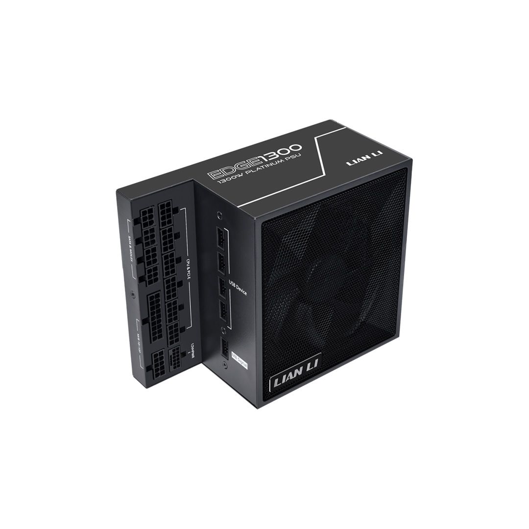 LIAN LI EDGE1300 1300W電源ユニット Amazon.com: Lian Li Edge Series-1300W Full Modular Power Supply-80