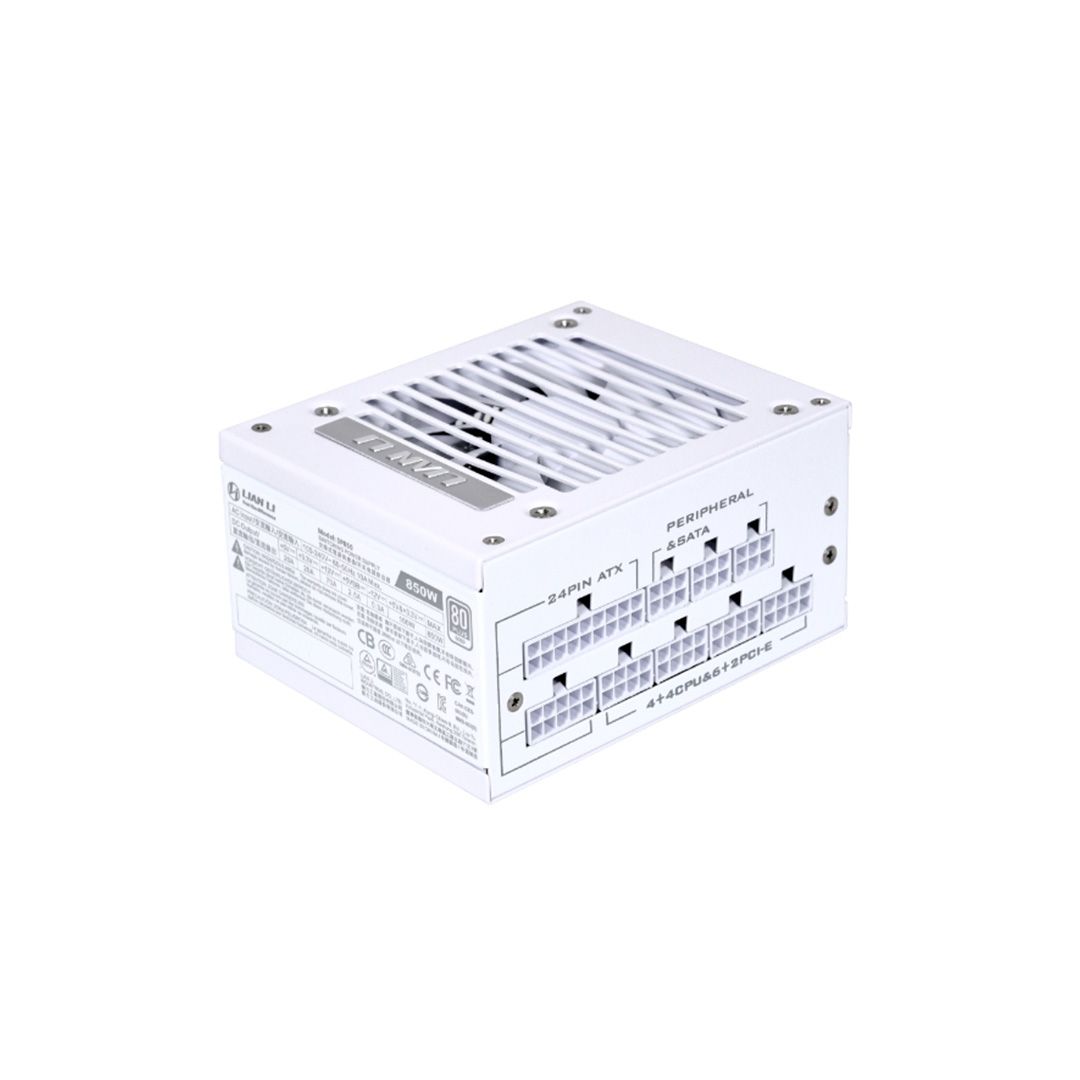 Lian-Li SP850 WHITE Fully Modular 850W SFX Power Supply 80 PLUS