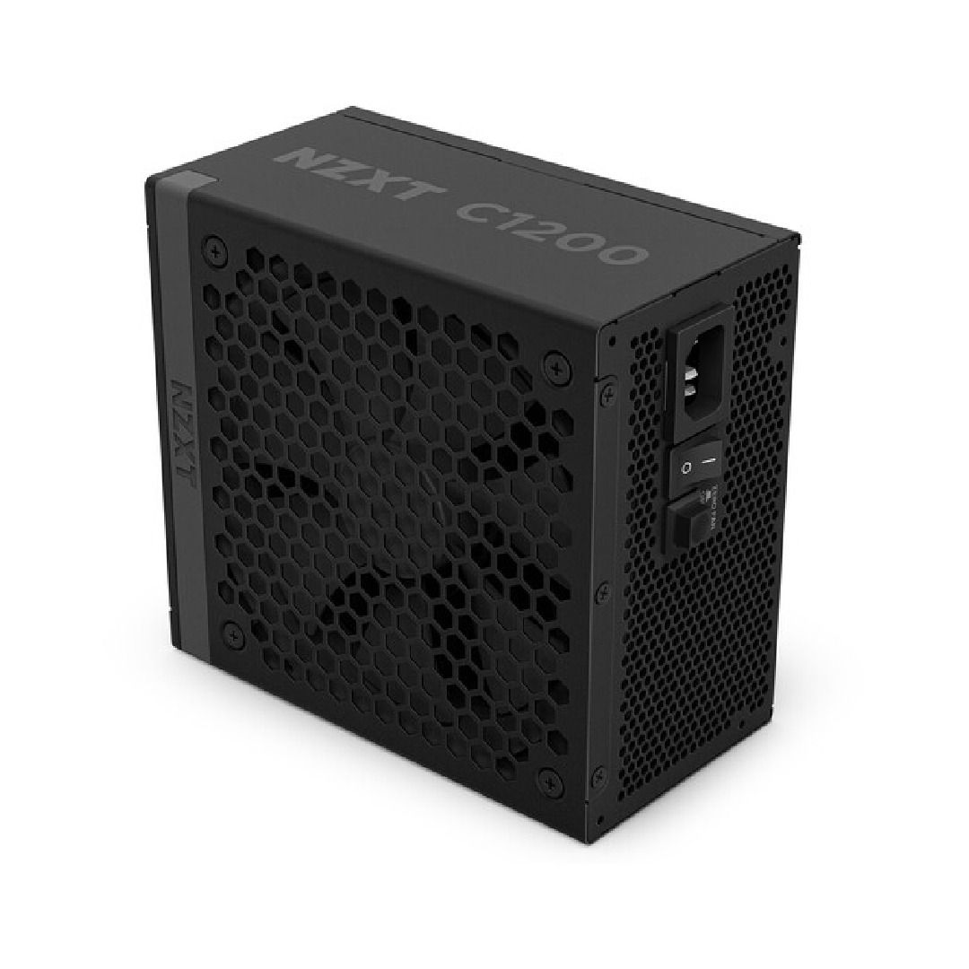 NZXT C1200 1200 Watt ATX Gaming Power Supply - Thumbnail 2