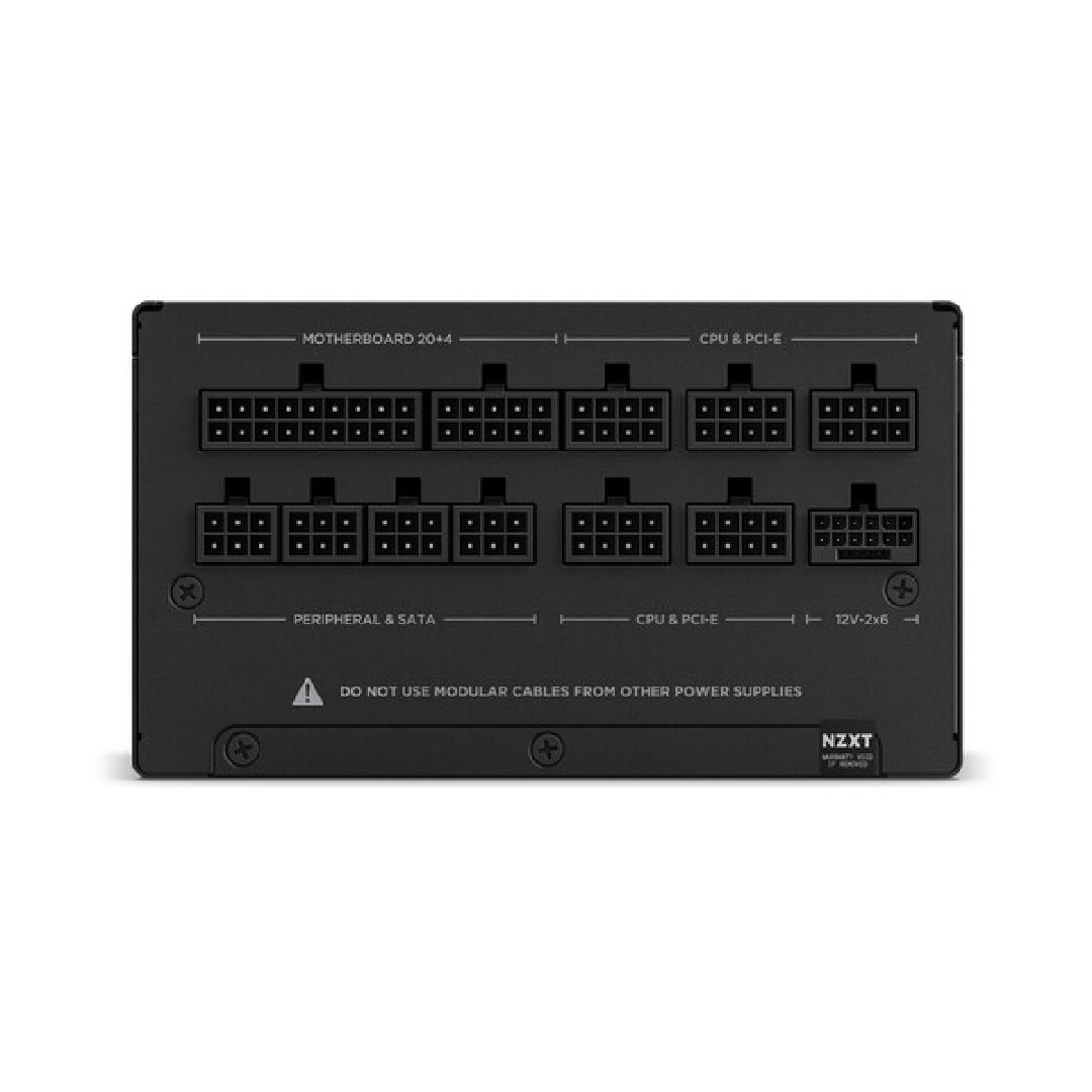 NZXT C1200 1200 Watt ATX Gaming Power Supply - Thumbnail 3